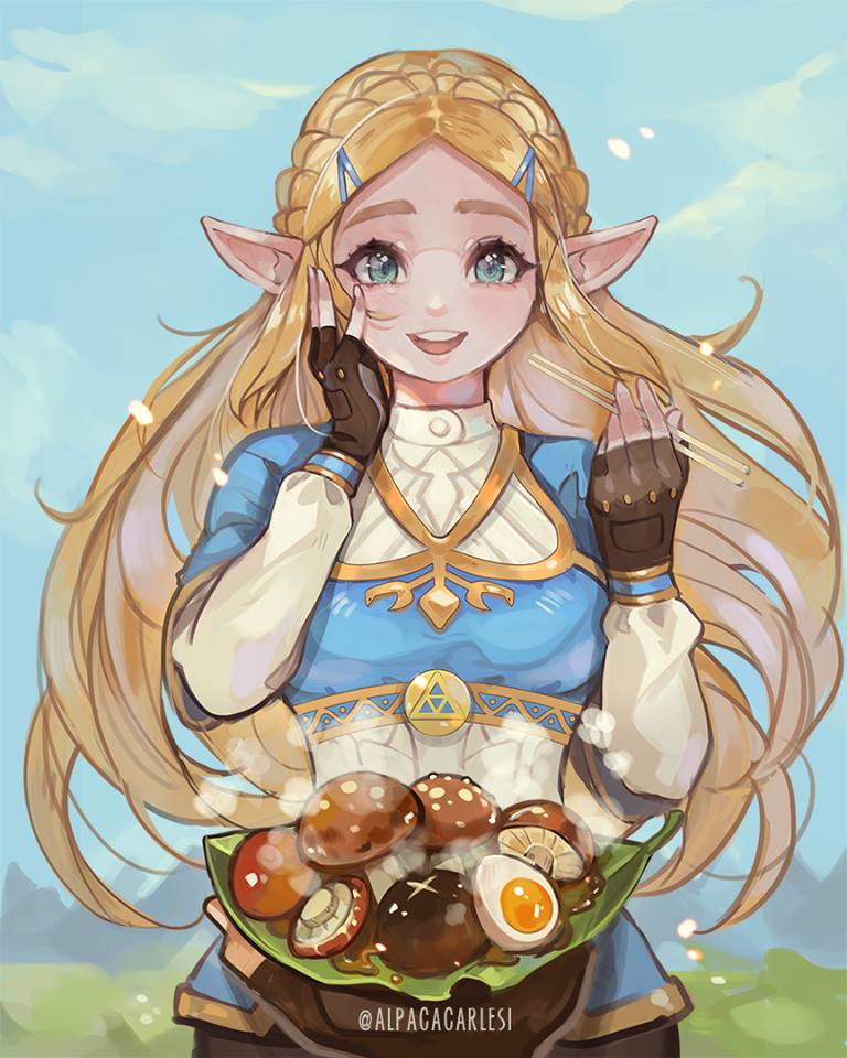 The Legend of Zelda Fanart Collection