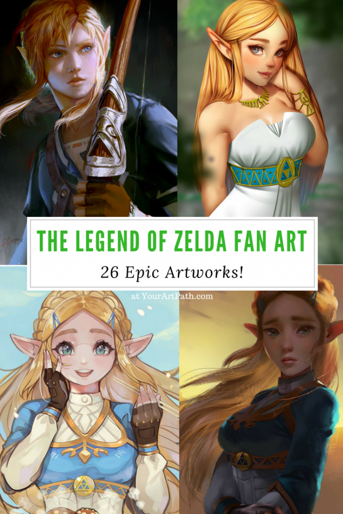 The Legend of Zelda Fanart Collection