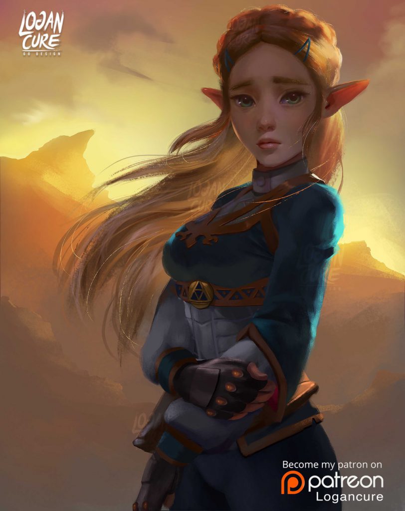 Legend of Zelda Fanart