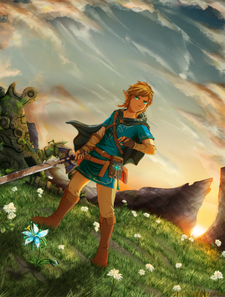 The Legend of Zelda Fanart Collection