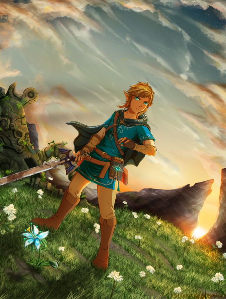 Link - The Legend of Zelda Fanart