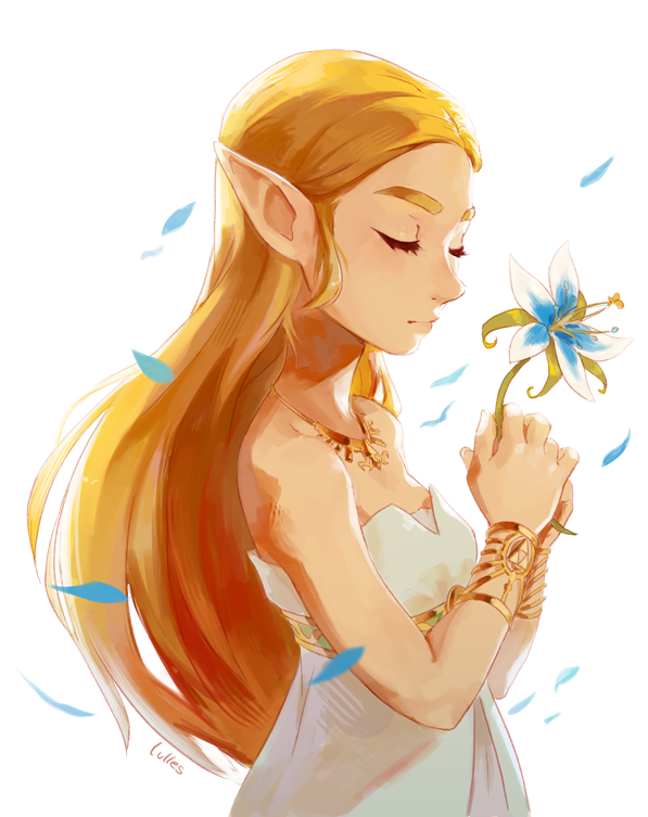 princess zelda fan art