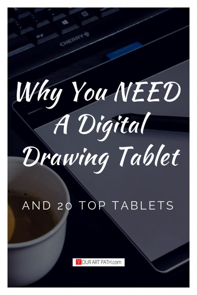 20 Best Digital Drawing Tablets That Will Satisfy Your Artistic Soul