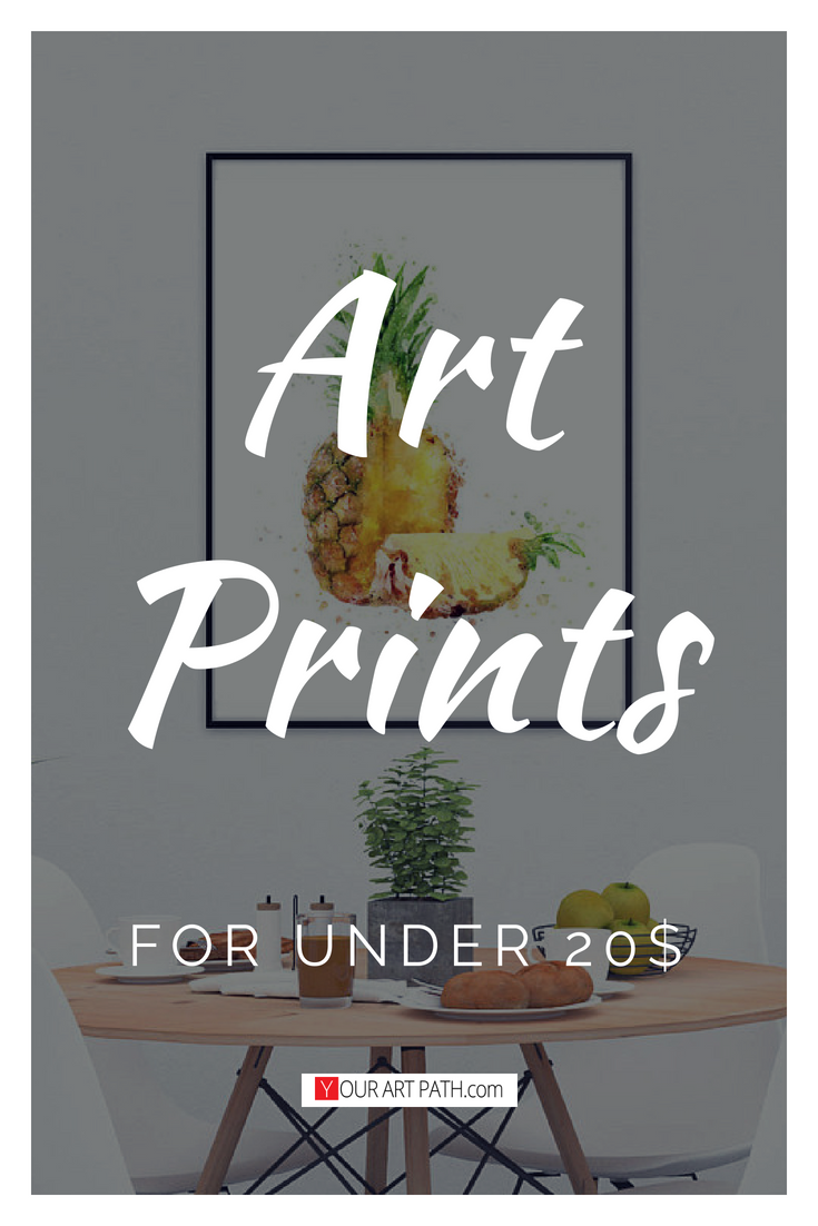 Cheap Fine Art Prints Under 20   20 