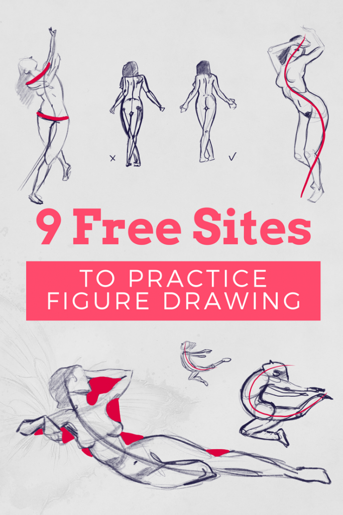 Best 9 Free Pose Reference Sites To Practice Figure Drawing Online