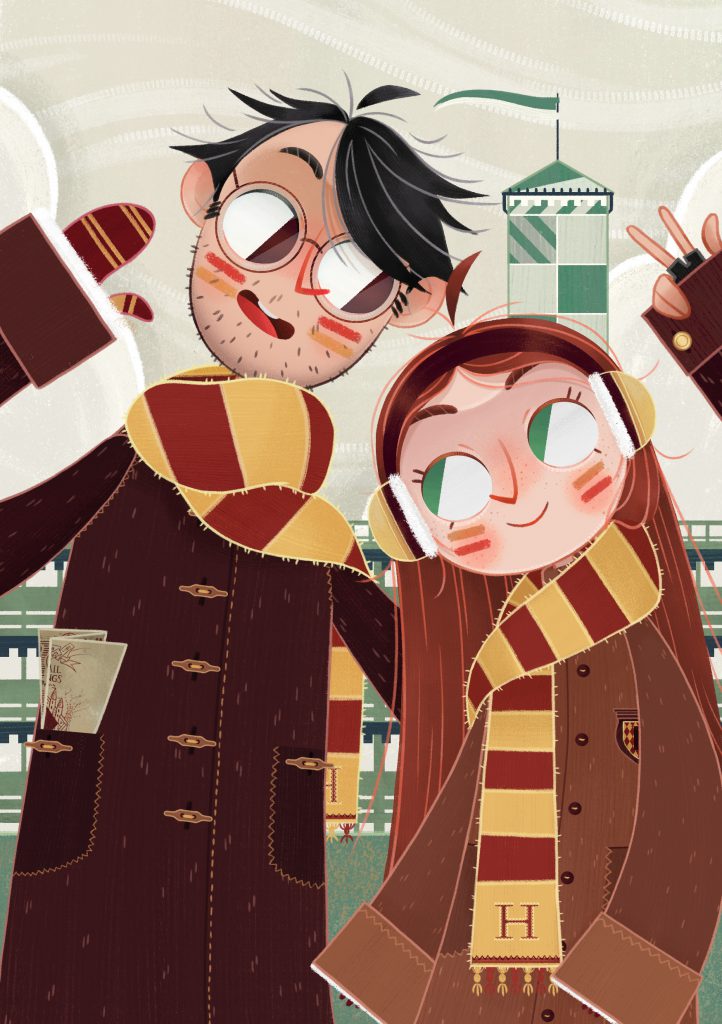 Illustration | Digital Art | Interview With Artist | Harry Potter Fan Art