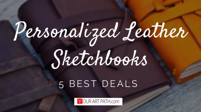 Personalized Sketchbook Gifts | Personalized Journal