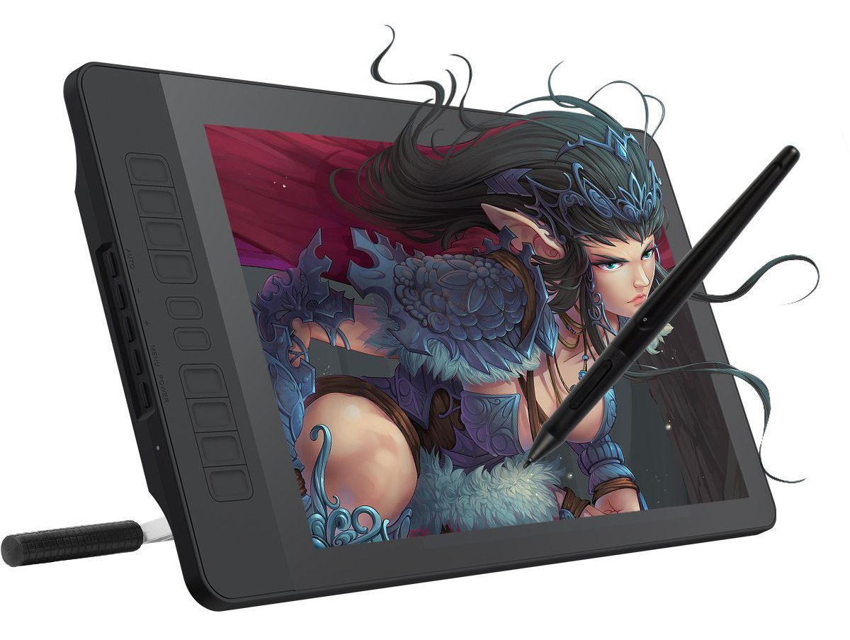 The Huion H610 Pro V2