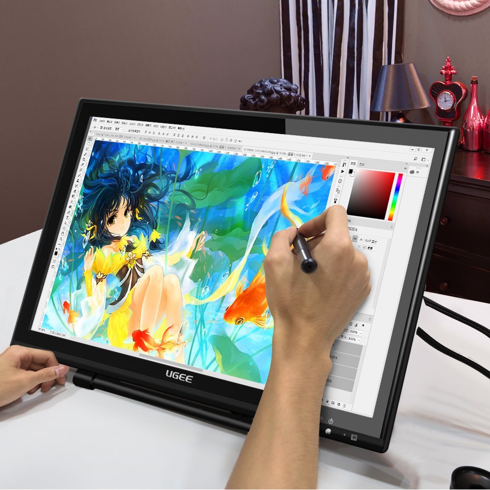 Wacom One 13 Touch review: A new drawing tablet with screen and touch -  Reviewed