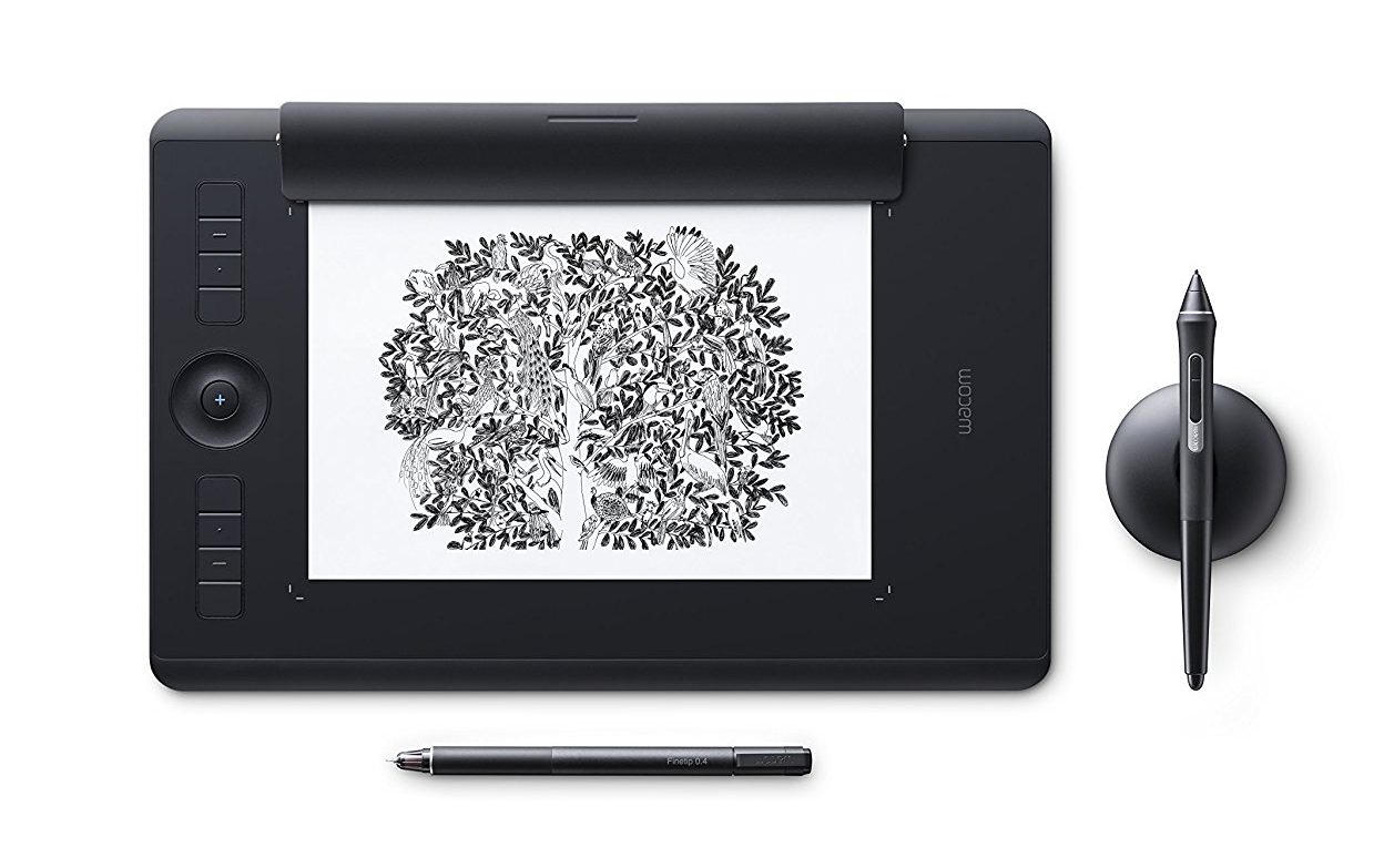 vacuum drawing tablet