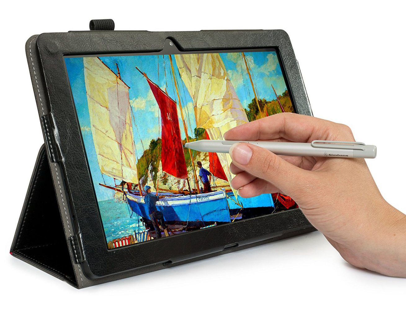 drawing tablet with screen