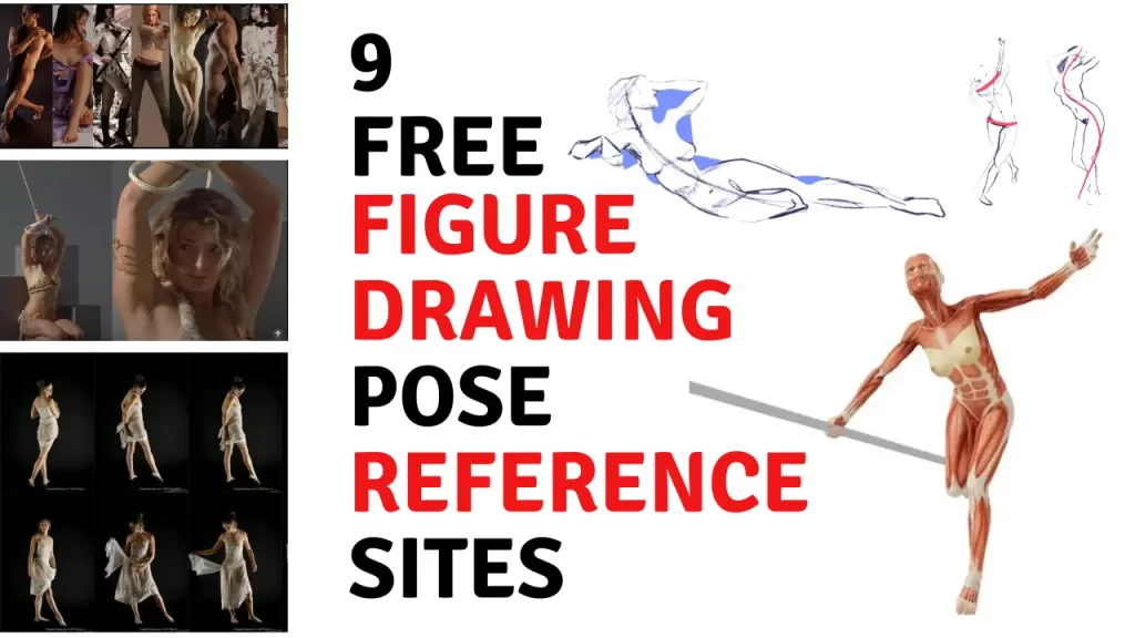 DRAWING FOR BEGINNERS Part 6: The Human Figure & Poses - YouTube