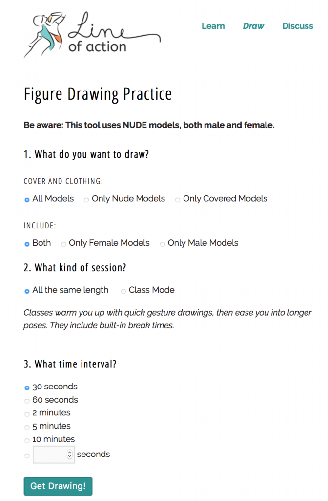 9 Free Pose Reference Sites To Practice Figure Drawing Online