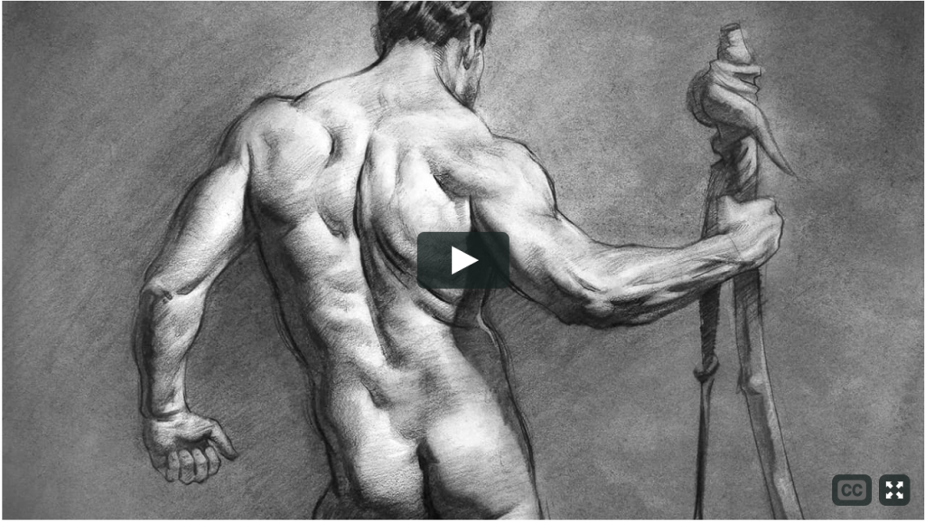 Figure Drawing Course | Pose Reference Photography