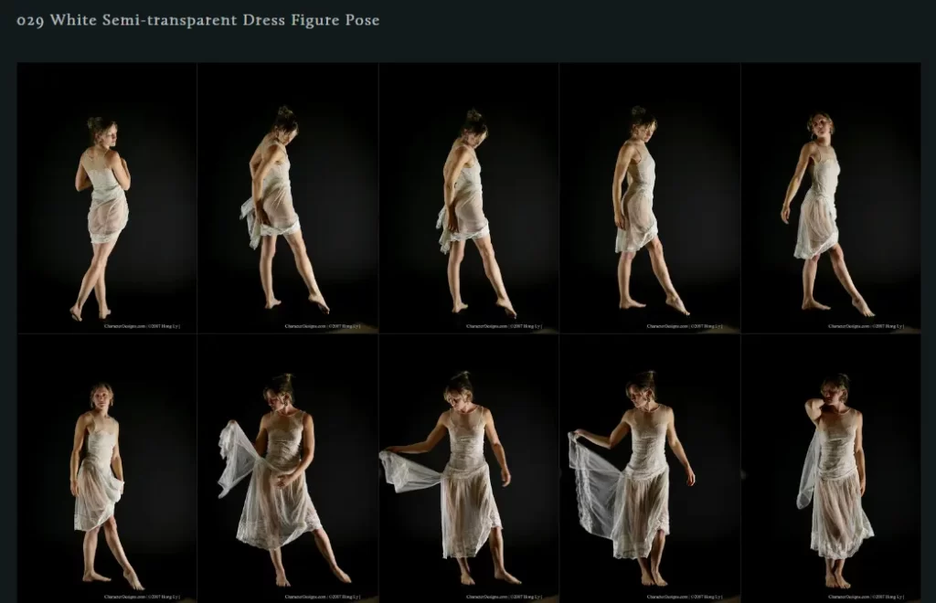 Dance Poses - Female dance pose | PoseMy.Art