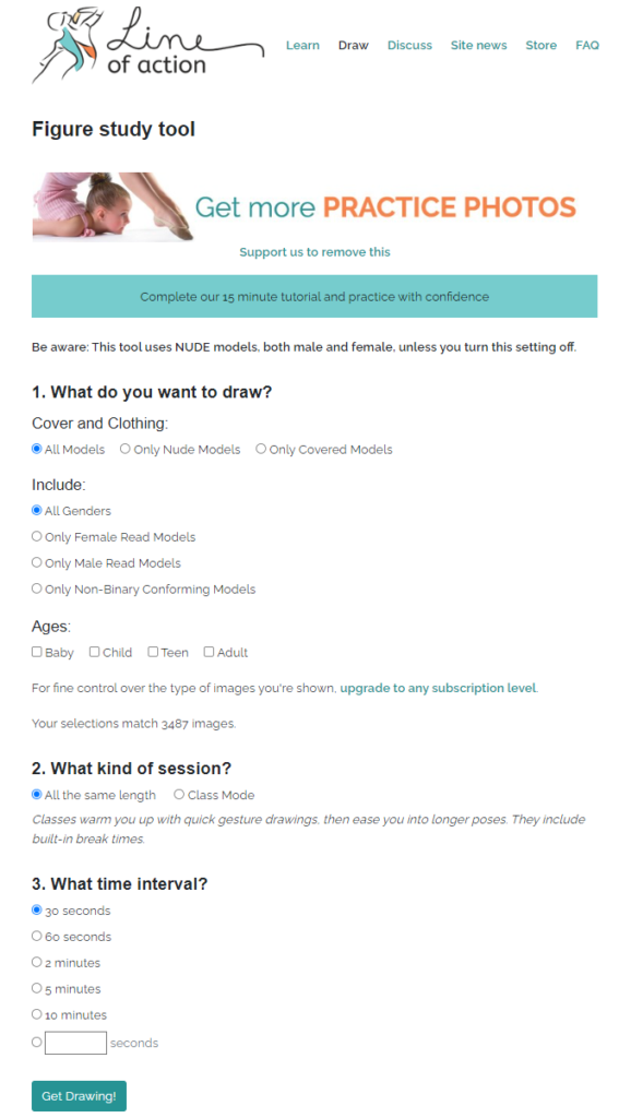 Analytical Figure Drawing Reference Guide