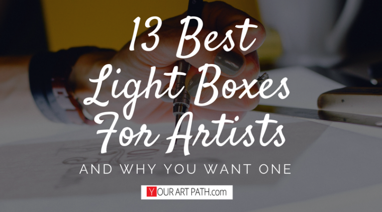 Best Lightbox Ideas For Artists | Lightbox For Tracing Drawings