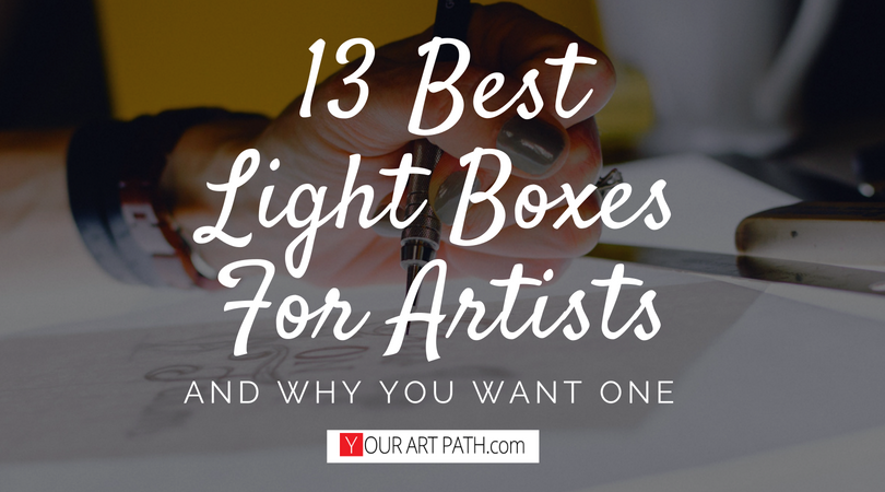 Artist Light Boxes for Tracing, Calligraphy & More