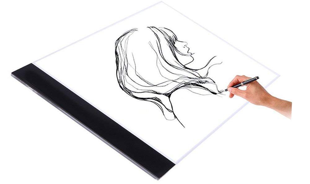 Best lightbox for drawing tracing and copying 