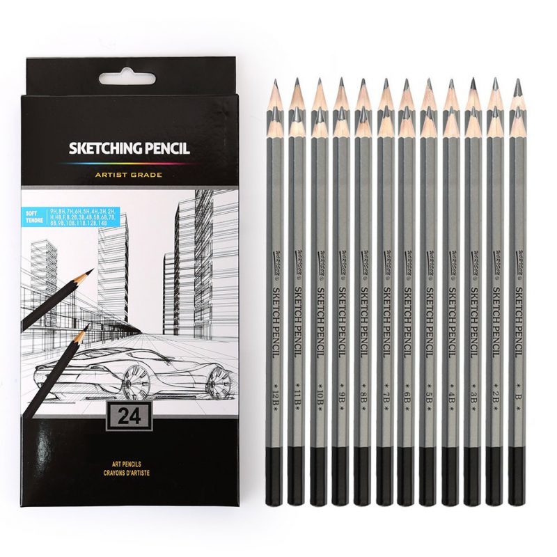 graphite art pencils