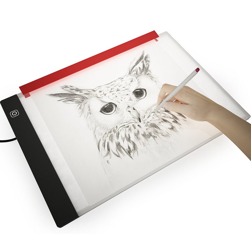 YOUTHINK LED Light Pad, A2 A3 A4 LED Slim Art Craft Drawing