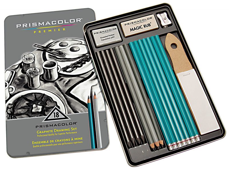 10 Best Graphite Pencil Sets For Artists