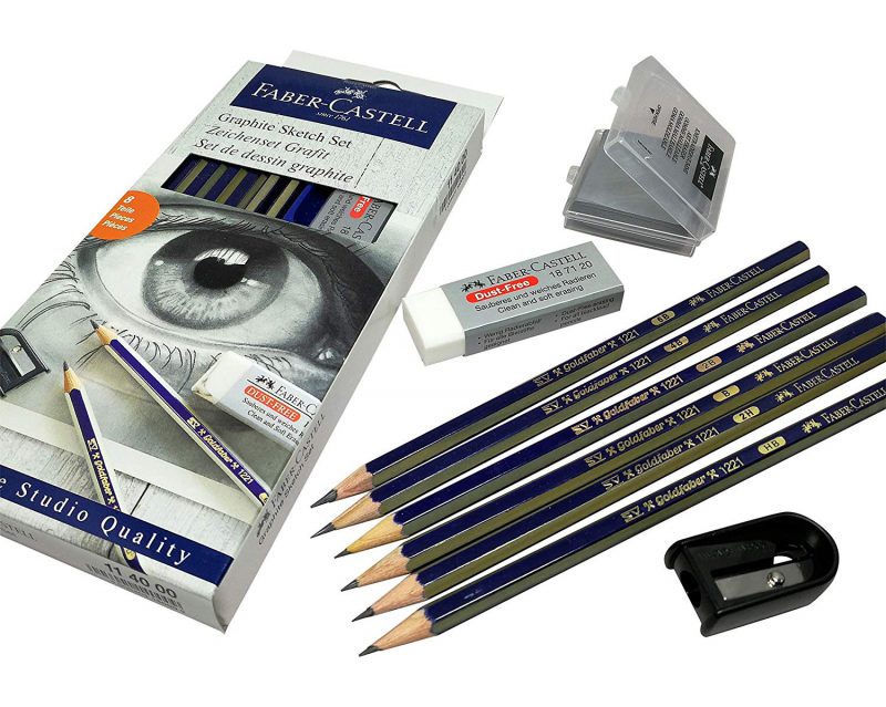 recommended drawing pencils