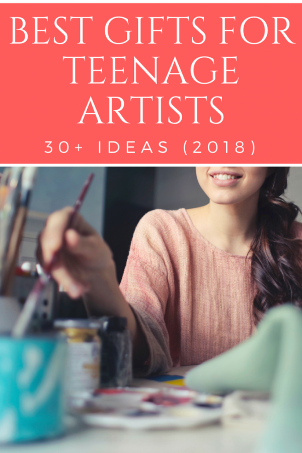 15 Perfect Gift Ideas for Artsy Tweens & Teens
