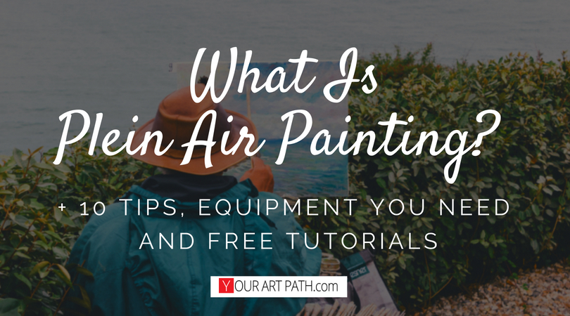 Plein Air Painting Tips | Plein Air Painting Supplies, Equipment, Setup, Gear.