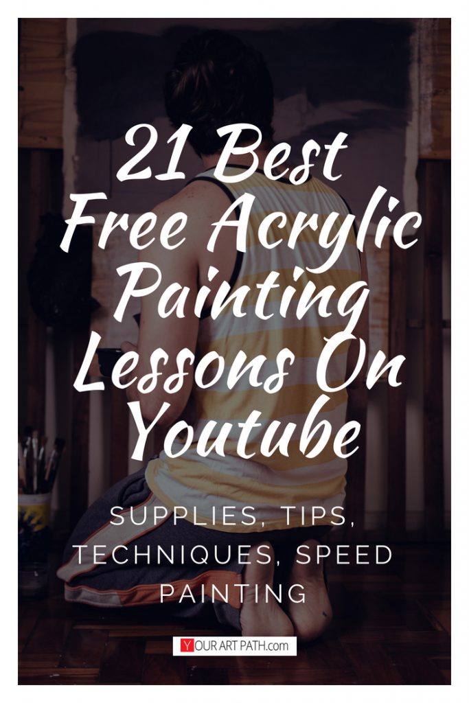 FREE Acrylic Painting Techniques for Beginning Artists - Artists