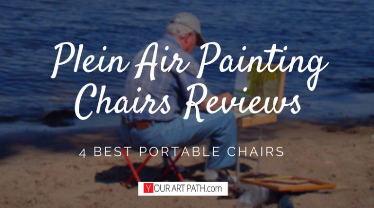 portable folding chair outdoor | plein air painting equipment and art supplies