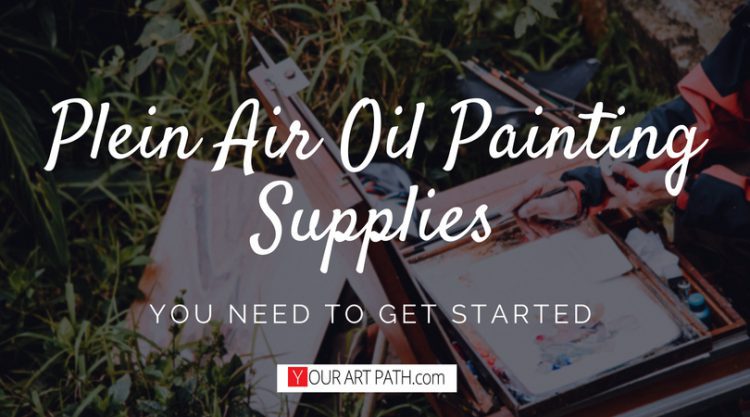 Plein Air Oil Painting Supplies | Plein Air Oil Painting Equipment
