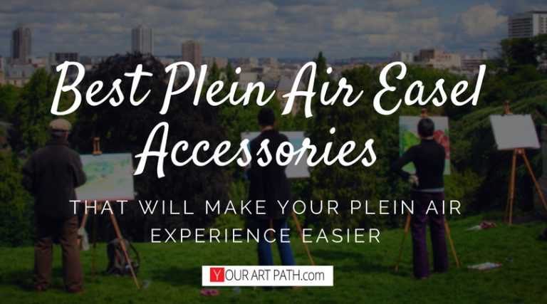 plein air easel accessories art