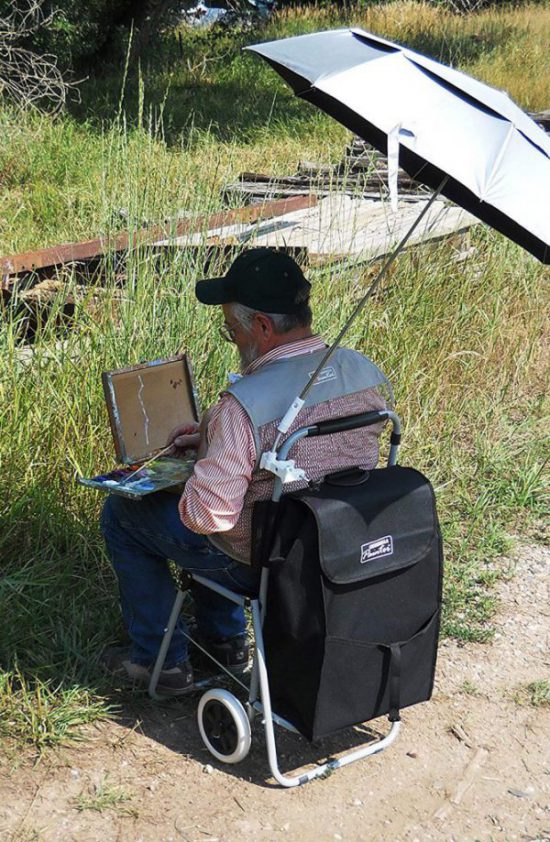 Best Plein Air Painting Chairs Reviews: Guerrilla Painters Bestbuddy