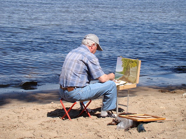 Plein Air Painting Tips | Plein Air Painting Supplies, Equipment, Setup, Gear.