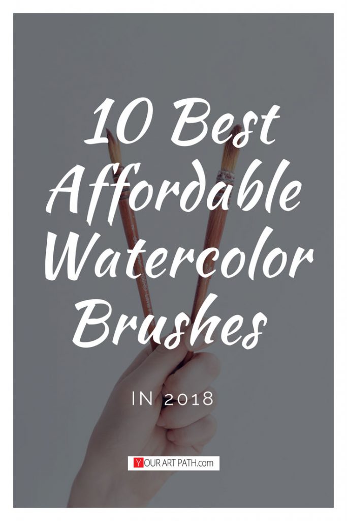 best watercolor brushes for beginners