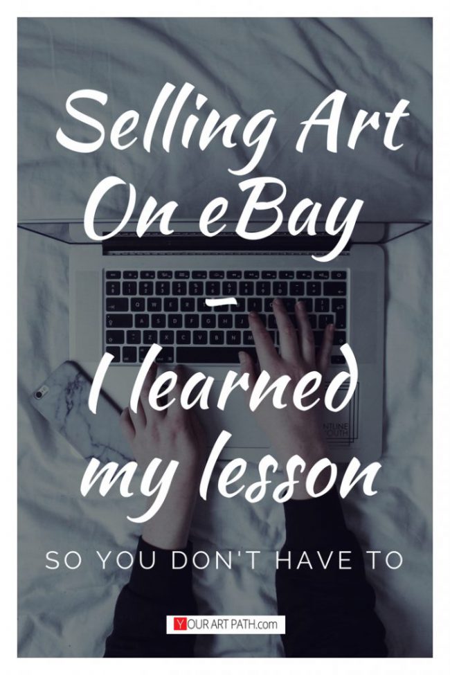 Selling Original Art On eBay A True Story of Why It Sucked YourArtPath