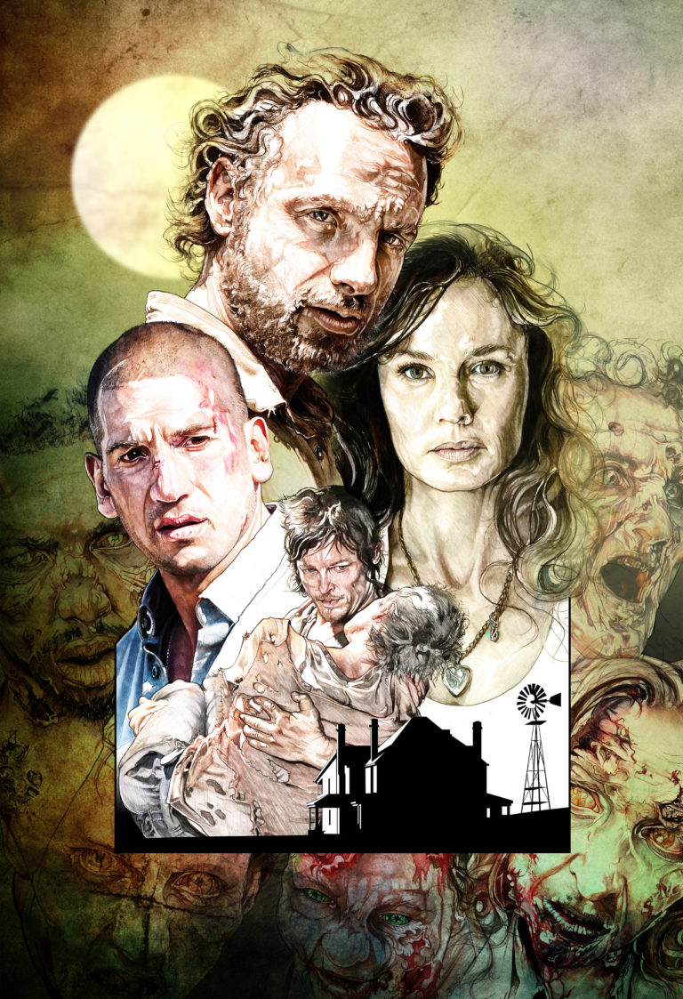 The Walking Dead Fan Art (60+ Artworks) - YourArtPath