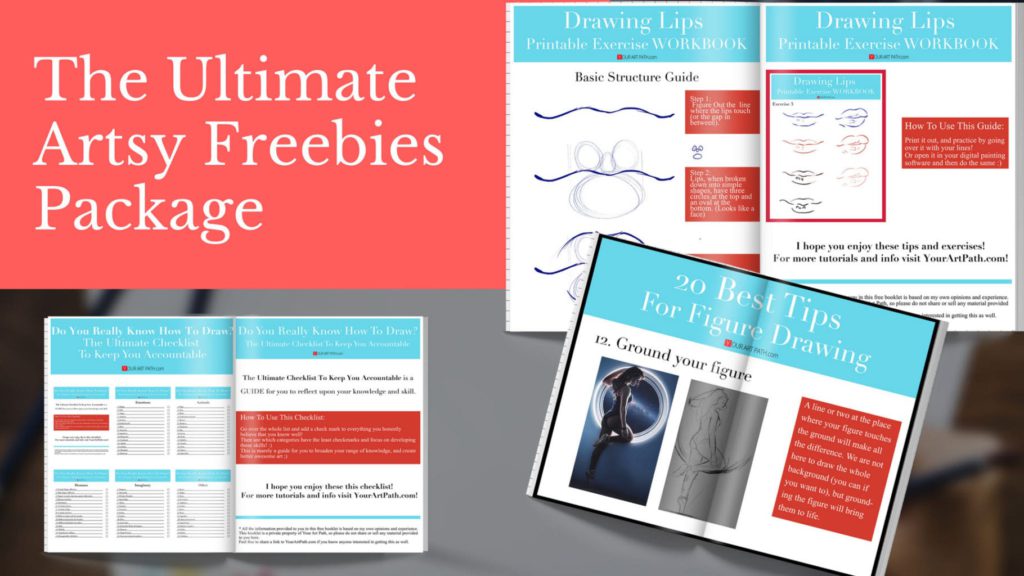 Free pdf guide tutorial for artists