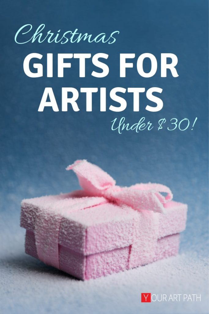 30 Fun Gift Ideas for Artists & Art Lovers Under $30 - Quirky