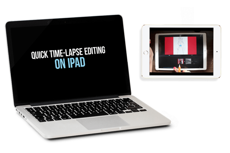 Procreate App tutorial video lessons