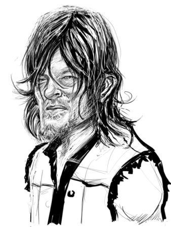 The Walking Dead Fan Art (60+ Artworks) - YourArtPath