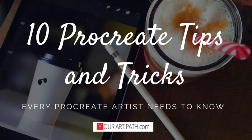 best procreate tips