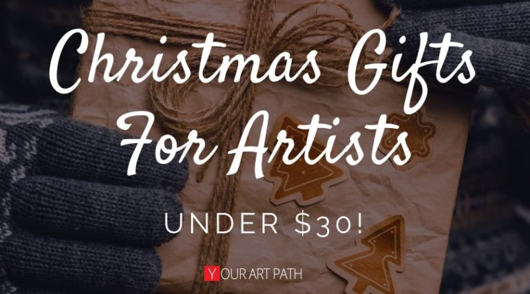 Christmas Gifts For Artists | unique gift ideas for christmas | gifts for artists art supplies