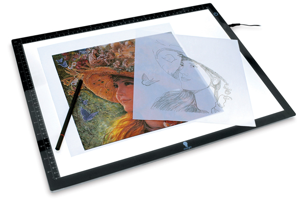 light box for artwork | light box for tracing drawings
