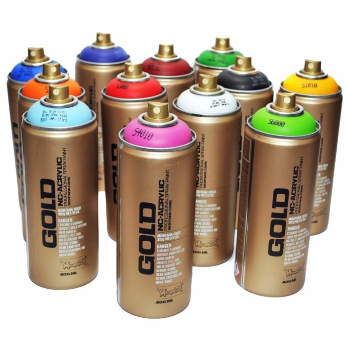 montana gold spray paint products