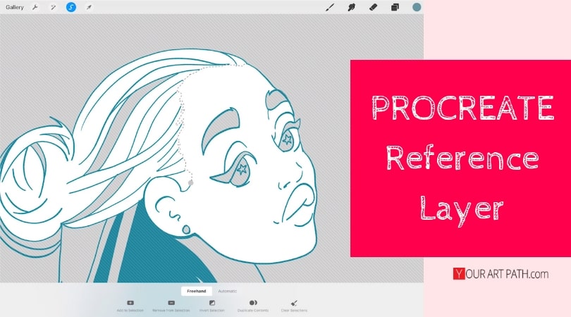 procreate drawing tutorial for beginners