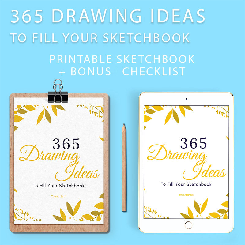 365 Drawing Ideas to Fill Your Sketchbook