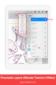 Procreate Layers Ultimate Tutorial (+ VIDEO) - YourArtPath