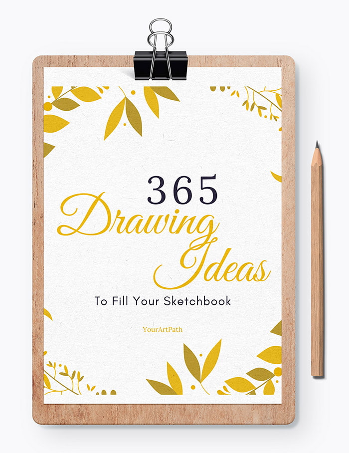 365 Drawing Ideas for Artists - What to draw when bored